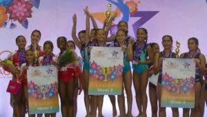 Naco gana torneo gimnasia artística