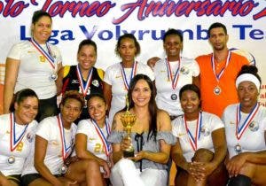 Liga Voly Rumba inicia su séptimo   campeonato