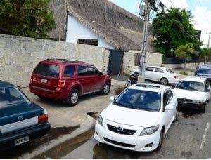 Buen proyecto: Parquéate bien