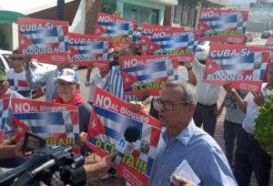 Reclaman retiro de bloqueo EU a Cuba