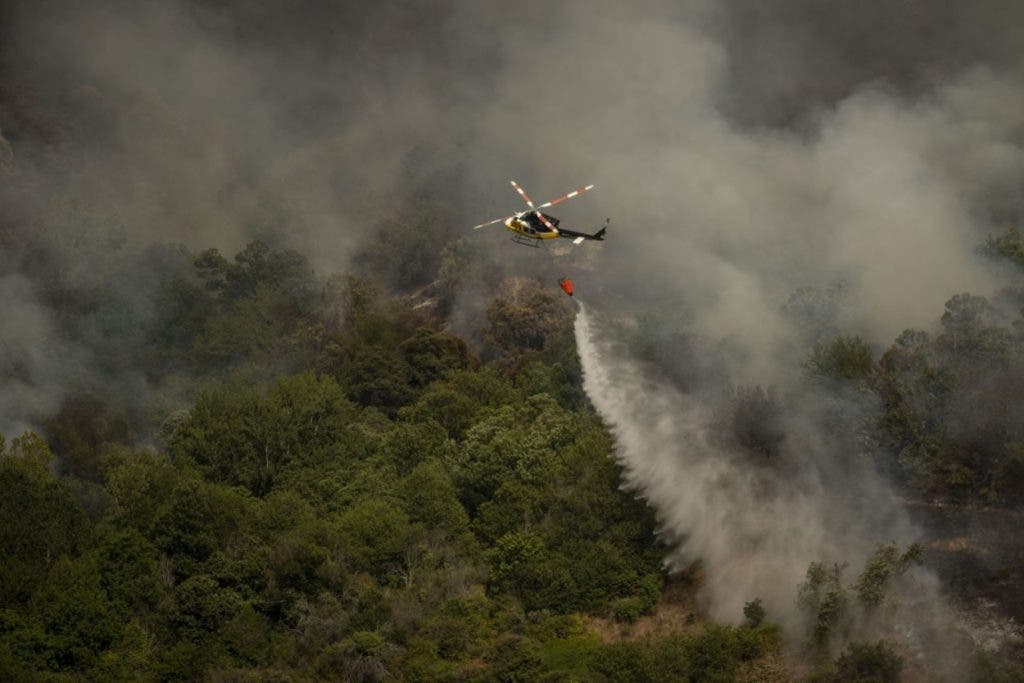 España suma 54 grandes incendios forestales, cifra más alta desde 2012