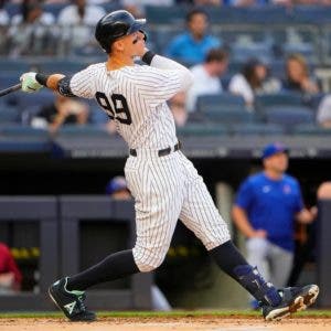 Aaron Judge pega su jonrón número 54, define el triunfo de los Yanquis