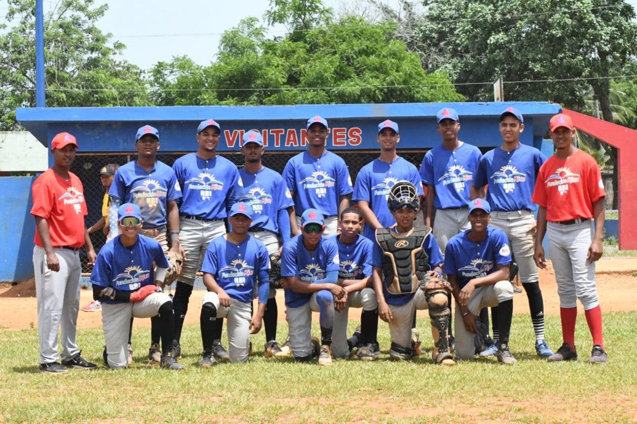 Básima se corona en 16-18 años béisbol RBI Fundación Rica