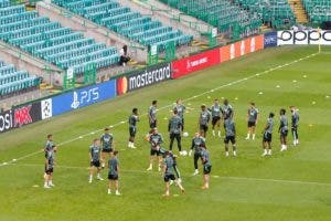 Real Madrid toma contacto con el Celtic Park