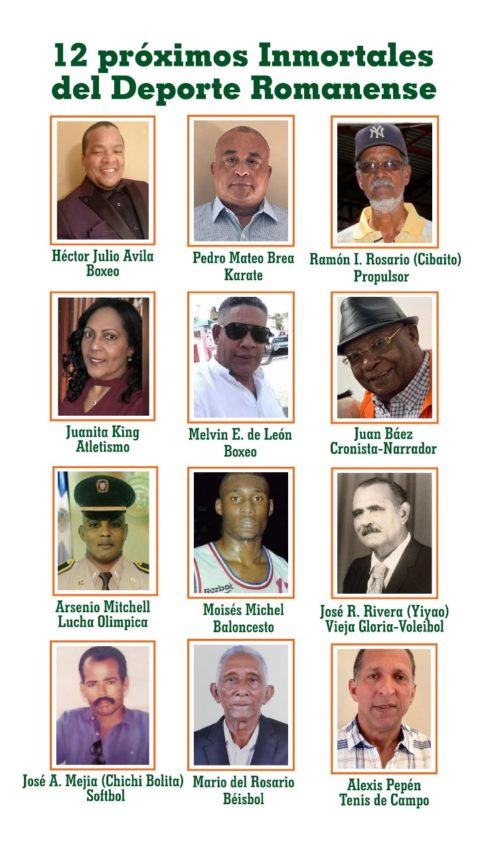 Exaltarán deportistas de la Clase Inmortal 2022