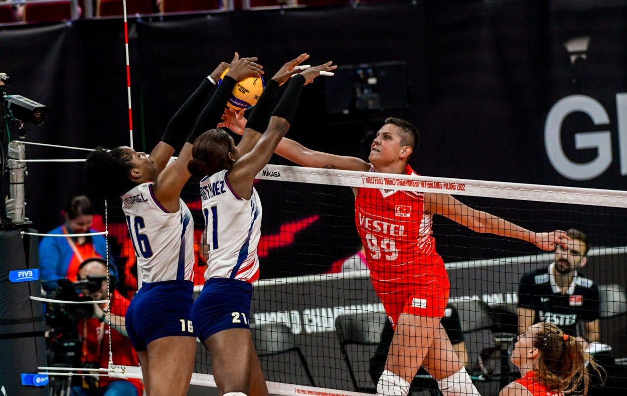 RD cae ante Turquía en Mundial de Voleibol