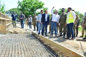 RD avanza construcción verja en la frontera con Haití