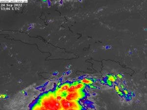 Truenos y lluvias en las regiones Suroeste y Sureste por ciclón Ian