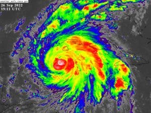 Esta noche Cuba recibirá daños enormes por huracán Ian