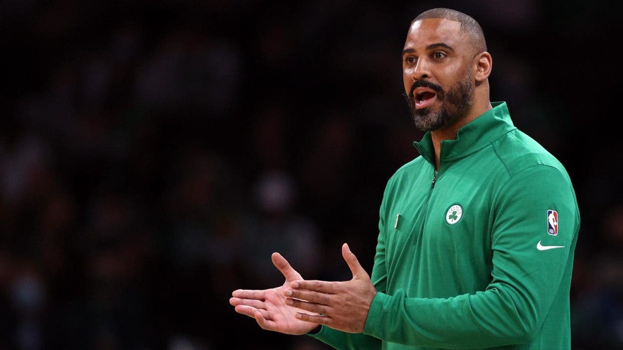 Los Celtics suspenden un año a técnico Ime Udoka por “violar reglas internas»