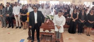 Sepultan restos exalcalde de Cotui Molina Lluberes