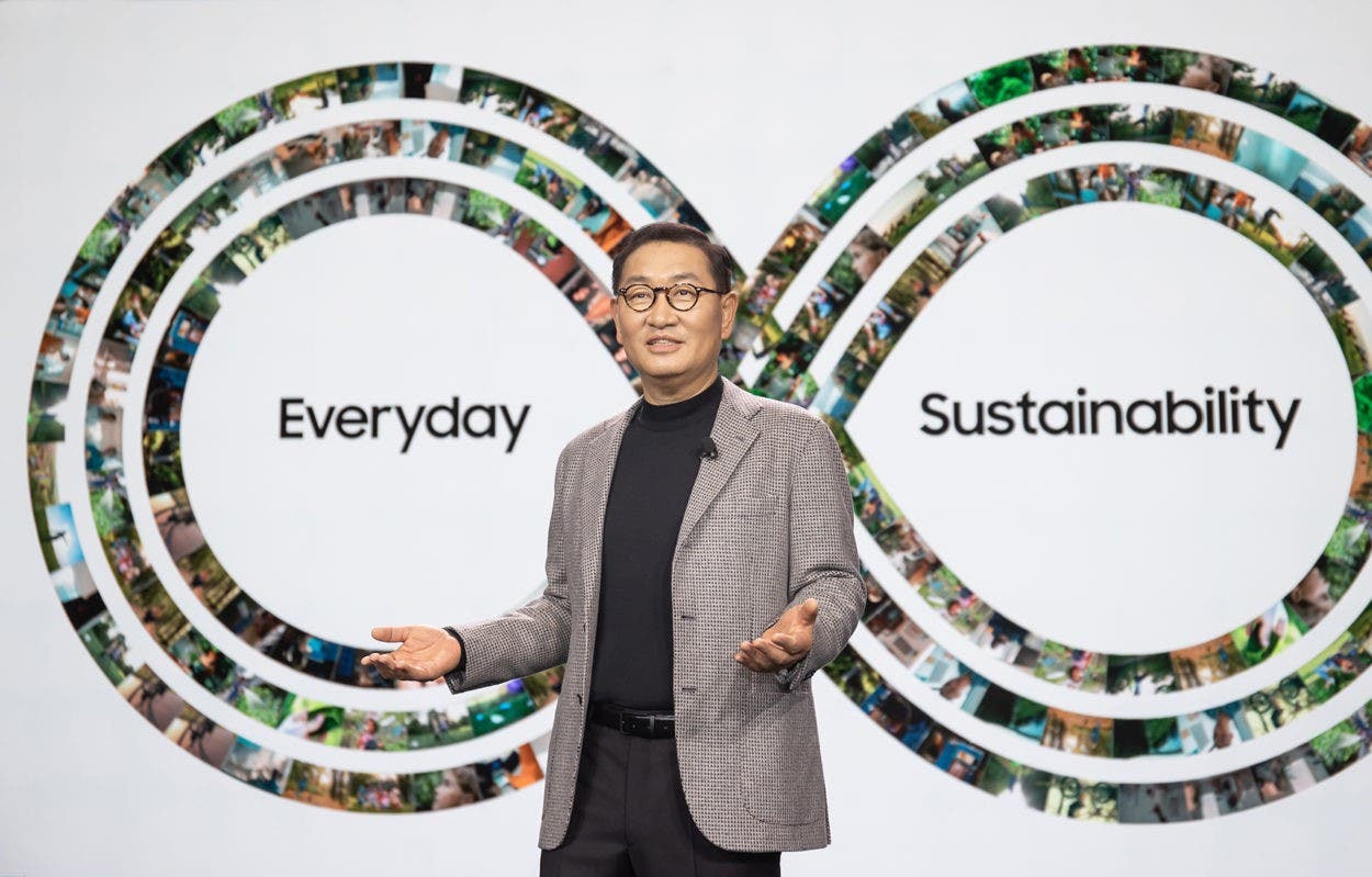 Samsung Electronics anuncia nueva estrategia ambiental