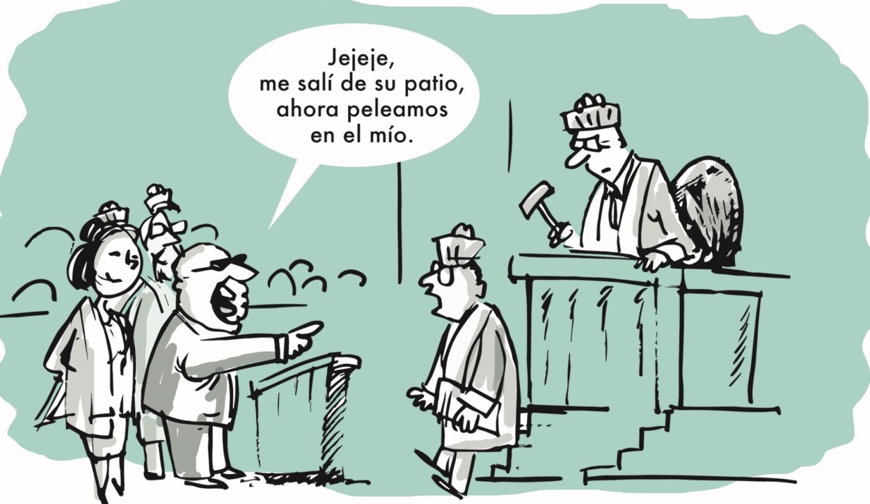 Deberíamos estar mejor, pero los males lo disfrazan, no lo curan