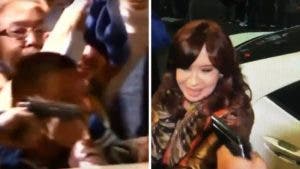 Hombre intenta matar a vicepresidenta de Argentina