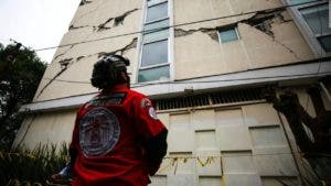 Sismo de magnitud 7,4 sacude el centro de México