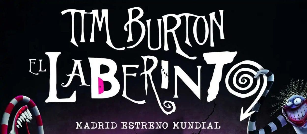 “El laberinto” creativo del cineasta Tim Burton llega a Madrid