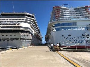 Unos 13,500 cruceristas disfrutan encantos de Puerto Plata
