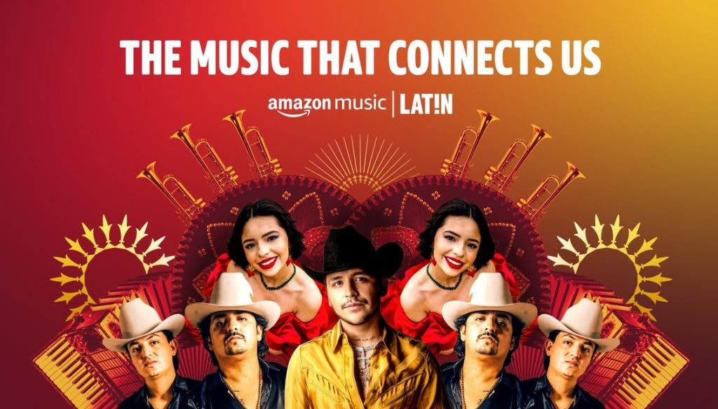 Amazon Music celebra a artistas de la música latina