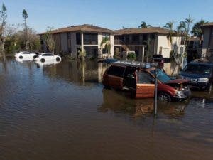 Estudio: Cambio climático aportó más lluvias a huracán Ian
