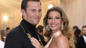 Modelo Gisele Bündchen y Tom Brady viven separados, según medios