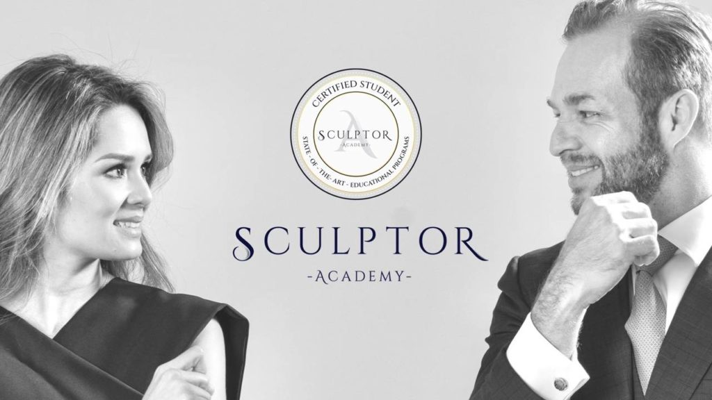 Sculptor Academy capacitación en línea para profesionales