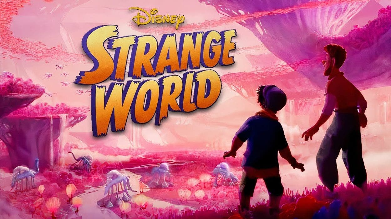 Disney sitúa pareja gay en película «Strange World»
