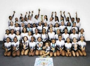 OGA acapara máximos honores en evento internacional de gimnasia