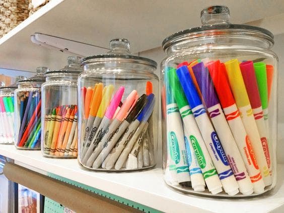 Tips para organizar los útiles escolares