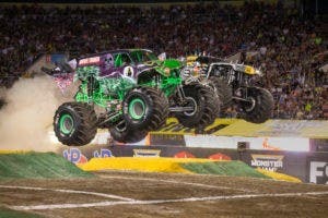El show “Monster Jam” llega por primera vez a RD