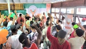 Partido MODA juramenta su nueva dirección municipal en Villa Hermosa
