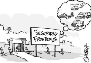 Sellar la frontera