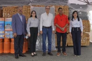 Popular entrega aportes COE para damnificados