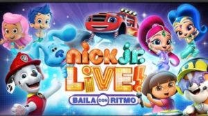 Llega «Nick Jr. Live, baila con ritmo»