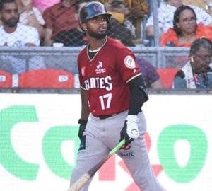 Liover Peguero pega jonrón en triunfo de los Gigantes