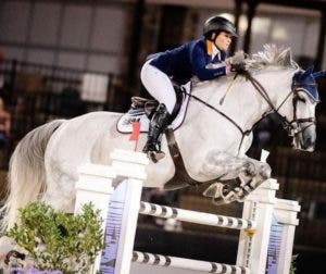 María Gabriela Brugal Logra tercer lugar en Grand Prix de Tryon