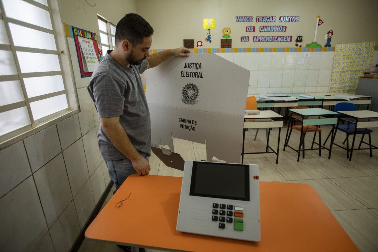 Brasil vota, temor a golpe