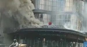 Applebee´s dice fuego fue en su sucursal de Silver Sun