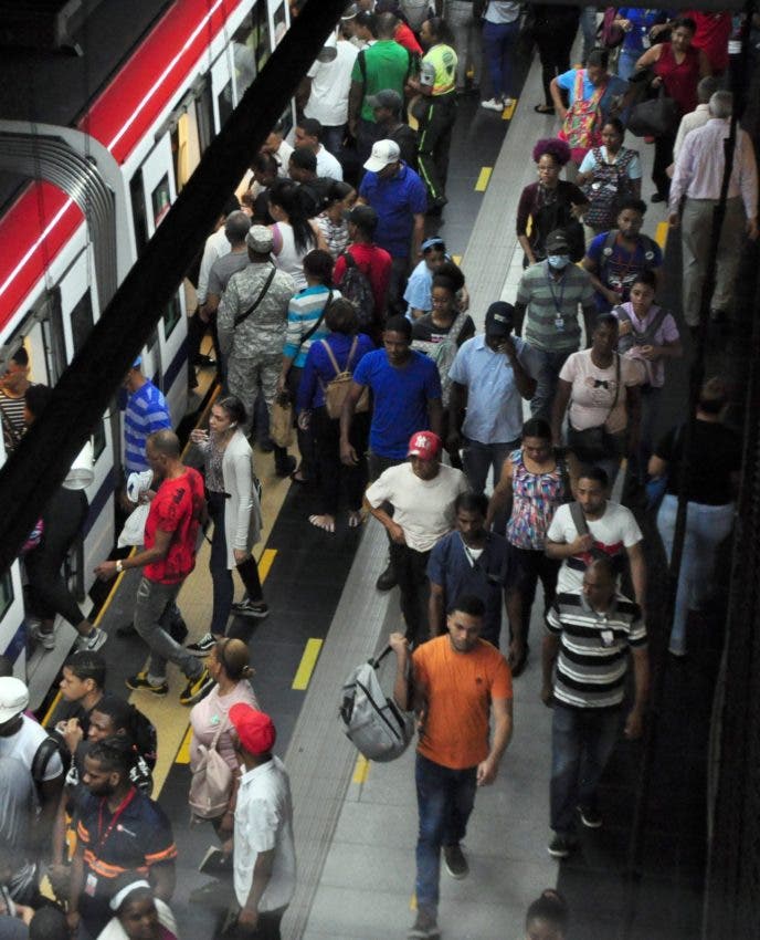 Seguridad Metro de Santo Domingo no está preparada para enfrentar altercados
