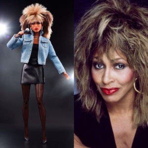 Barbie homenajea a Tina Turner con una muñeca