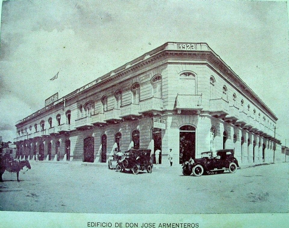 Edificio de Jose Armenteros
