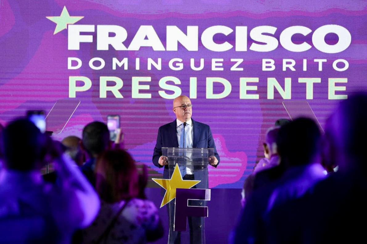 Domínguez Brito se define como la carta de triunfo PLD en 2024