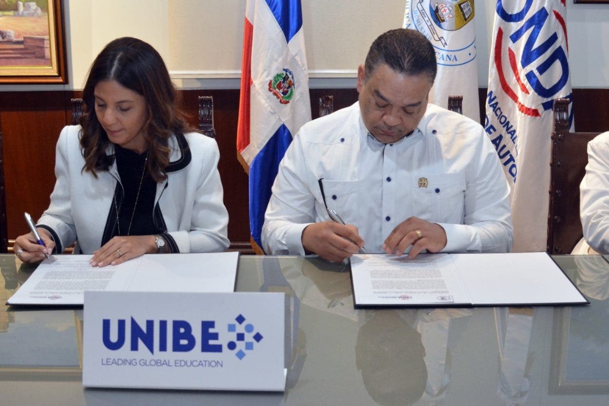 La ONDA y UNIBE firman acuerdo para intercambio de experiencias