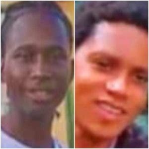 Matan a tiros 2 jóvenes en Baní
