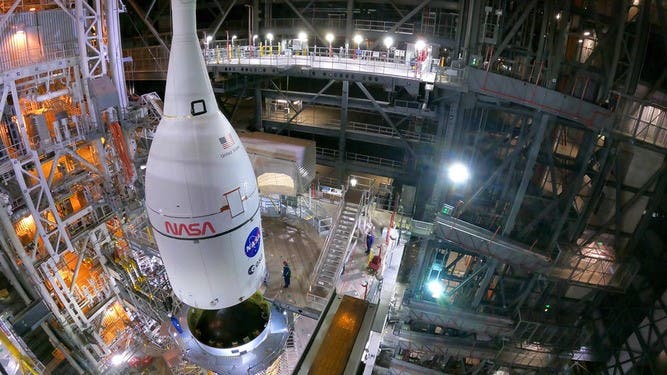 La NASA volverá a intentar el lanzamiento de Artemis I el 14 de noviembre