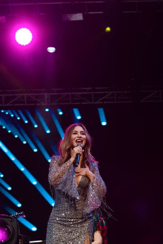 Myriam Hernández recibirá el Grammy latino a la Excelencia Musical