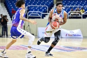 San Lázaro obtiene primer triunfo en la serie semifinal del Torneo de Basket Superior del DN