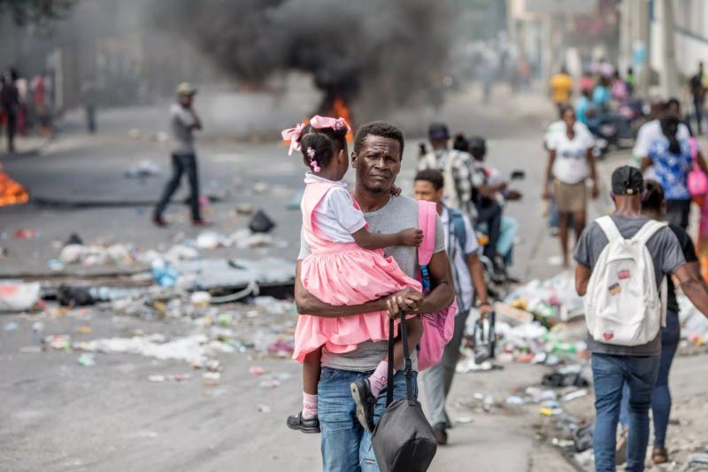 Haití o cómo sobrevivir a la falta de gasolina, bandas y ahora al cólera