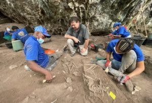 Restos humanos arcaicos hallados en Samaná tienen 5.300 años