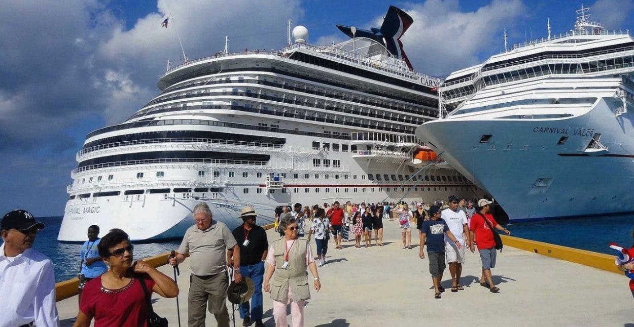 RD el cuarto destino que más aportó al sector cruceros en el Caribe en 5 años