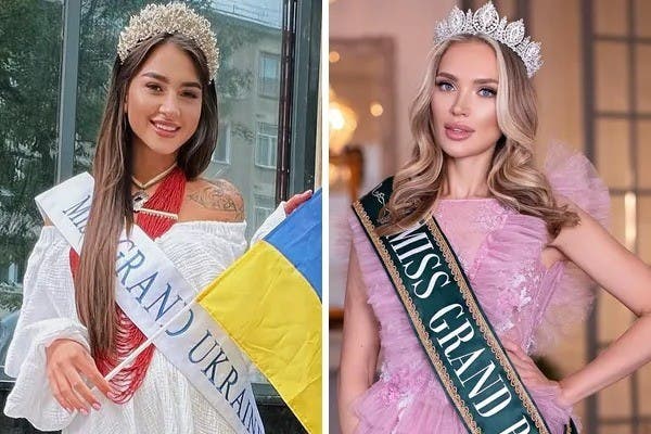 Miss Ucrania protesta por compartir habitación con participante rusa